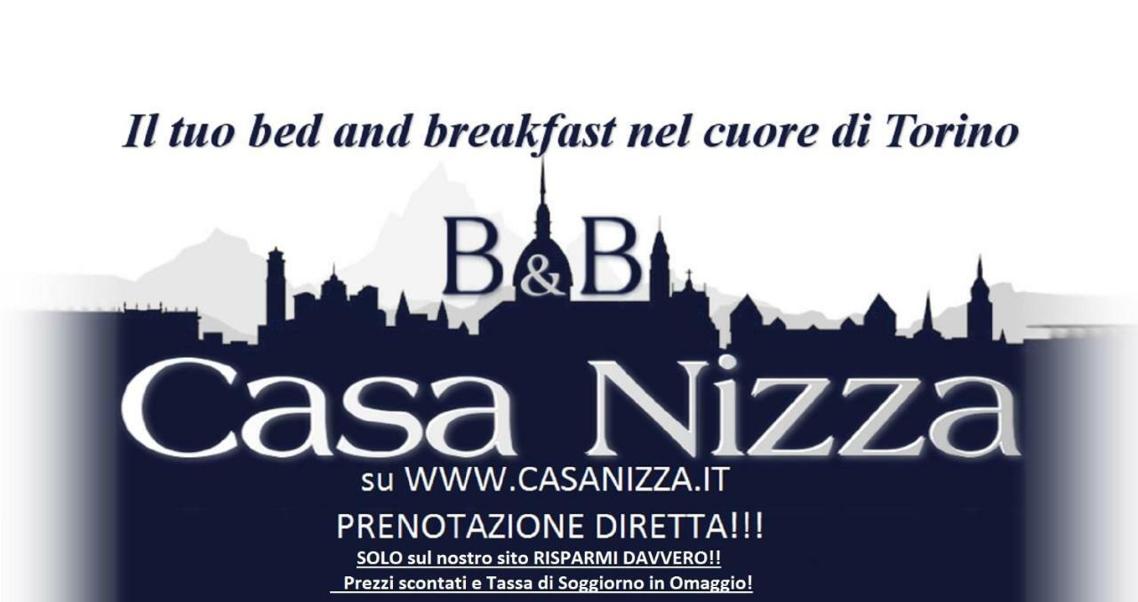 B&B Casa Nizza Turin Exterior photo